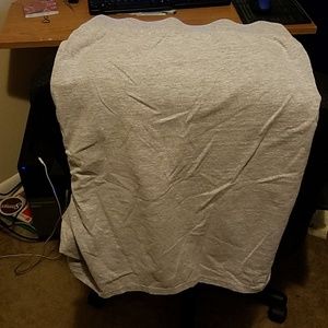 COPY - 5X Just my size Grey pocketed shorts